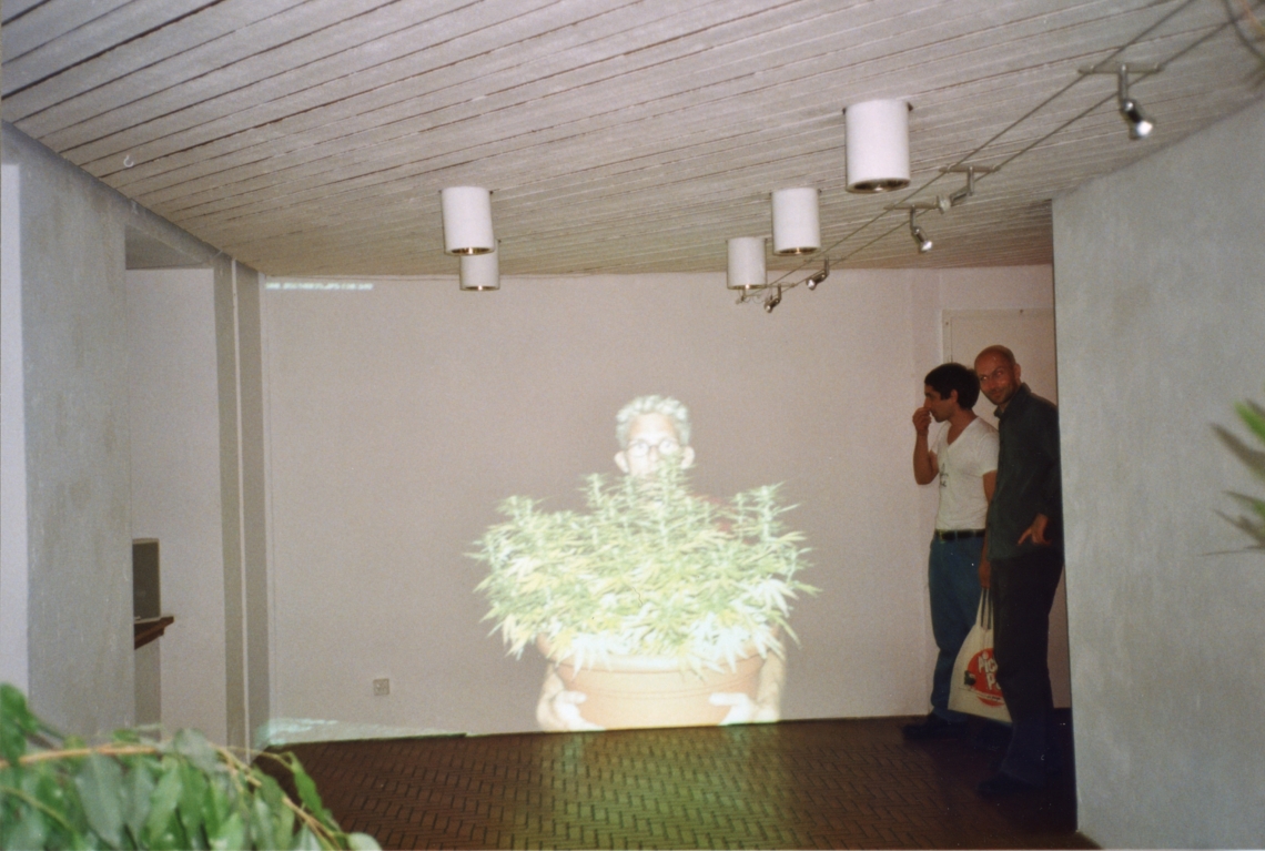 Interpixel "interaction _9", message salon Rigiplatz, Zurich