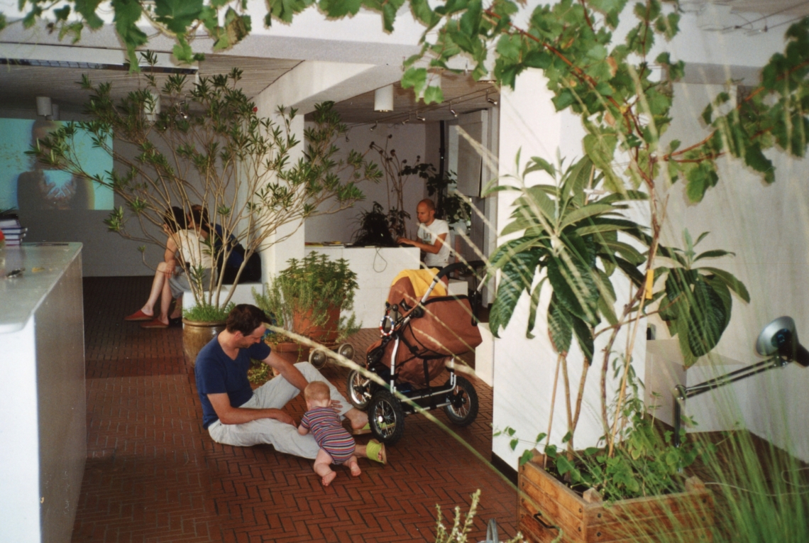 Interpixel "interaction _9", message salon Rigiplatz, Zurich