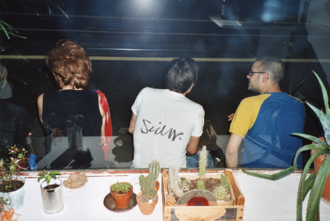 Interpixel "interaction _9", message salon Rigiplatz, Zurich