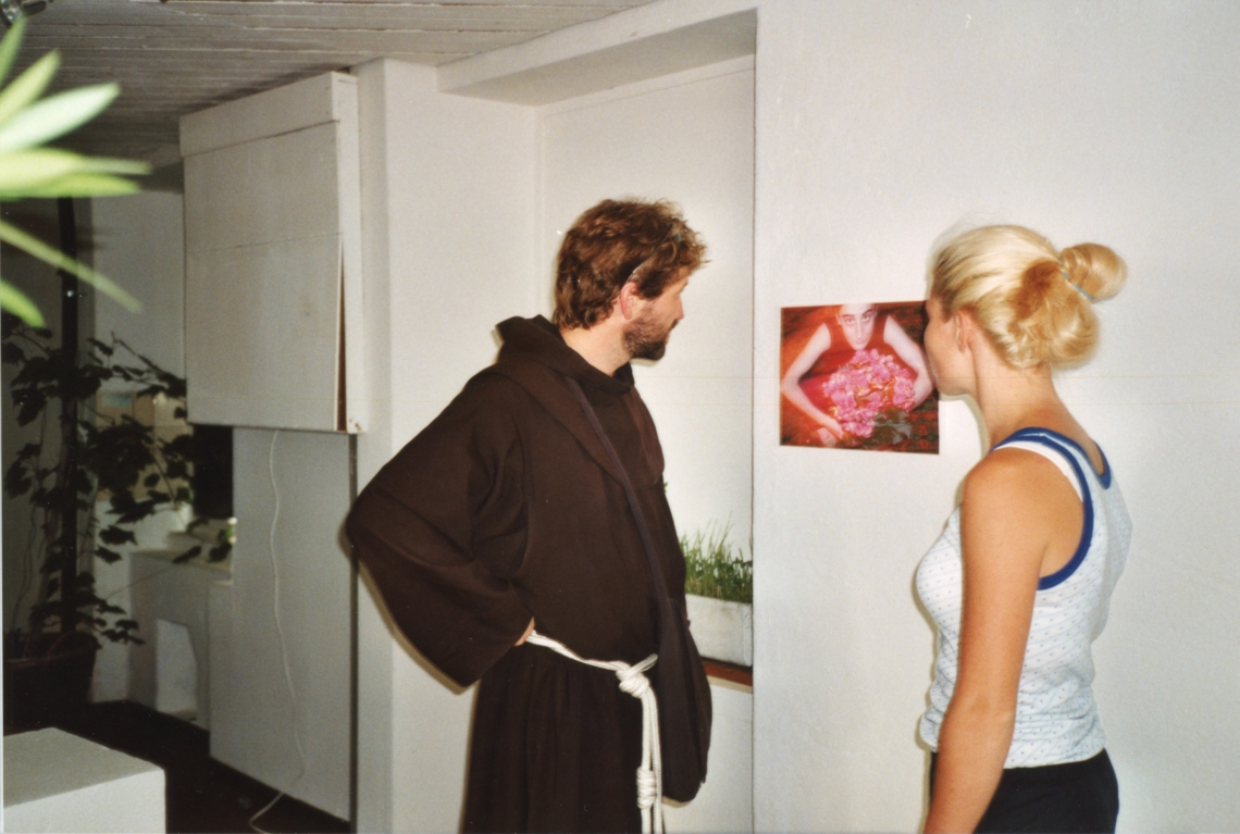 Interpixel "interaction _9", message salon Rigiplatz, Zurich