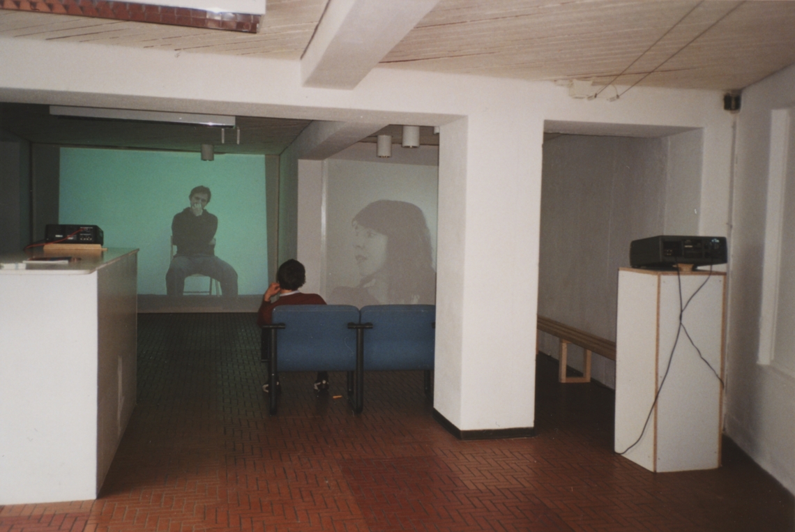 Isabela Branč "Montage", message salon Rigiplatz, Zürich