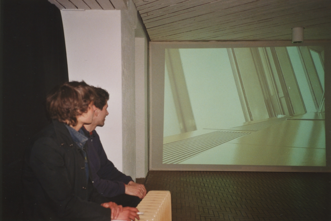 Isabela Branč "Montage", message salon Rigiplatz, Zürich