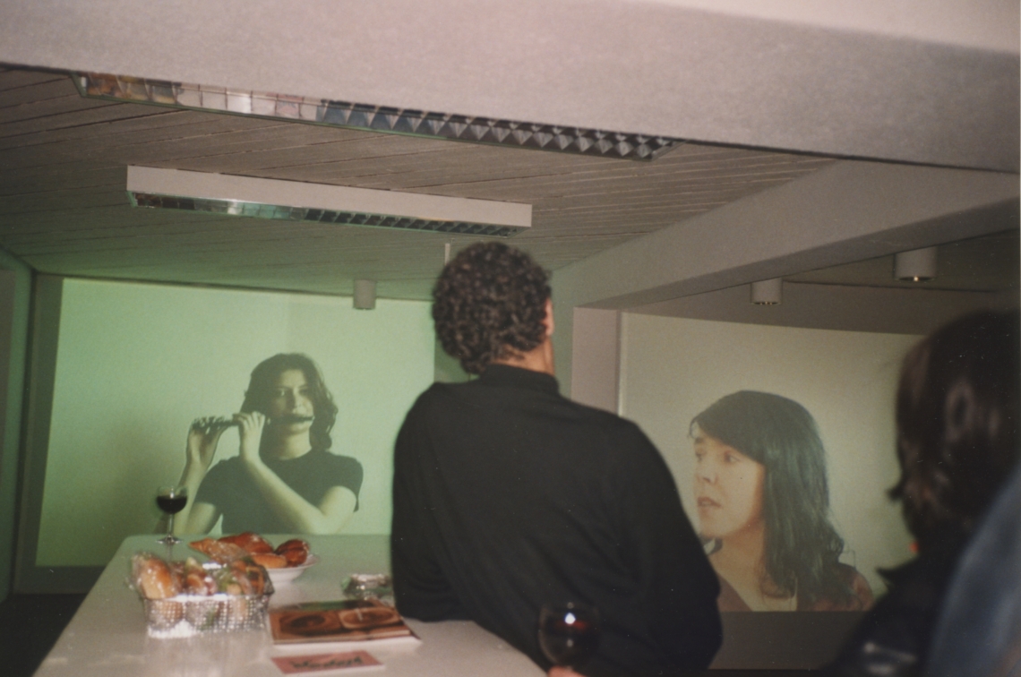 Isabela Branč "Montage", message salon Rigiplatz, Zürich