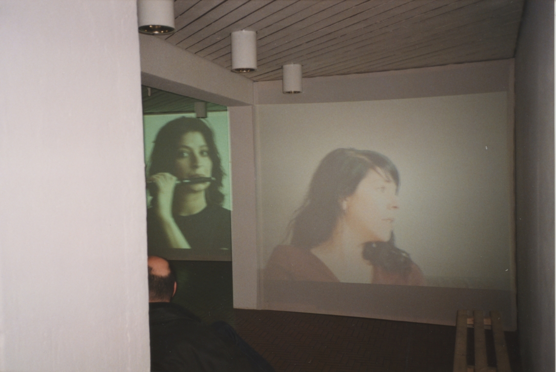 Isabela Branč "Montage", message salon Rigiplatz, Zürich