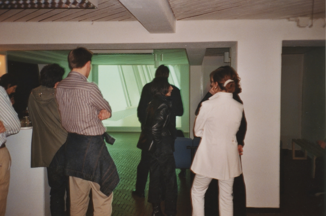 Isabela Branč "Montage", message salon Rigiplatz, Zürich