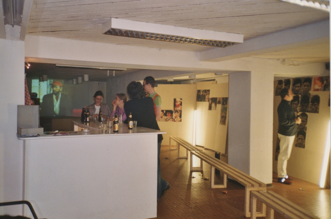 Karin Müller "Expertise Mann", message salon Rigiplatz, Zürich