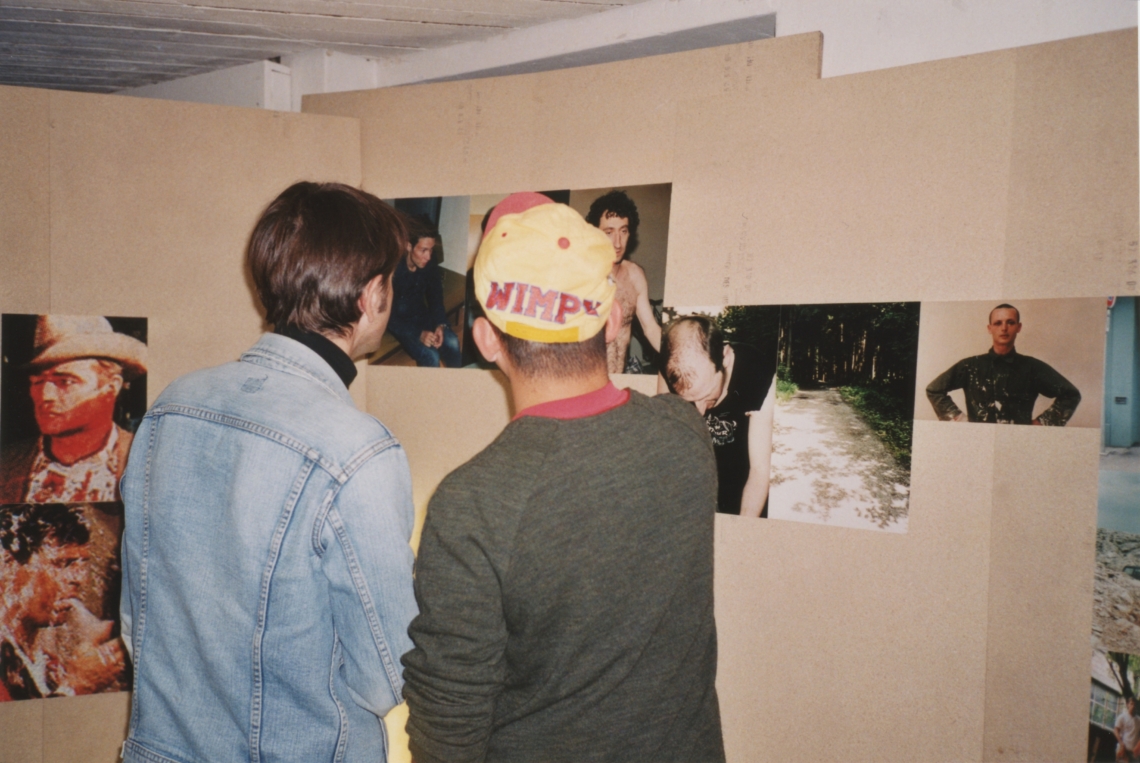 Karin Müller "Expertise Mann", message salon Rigiplatz, Zürich