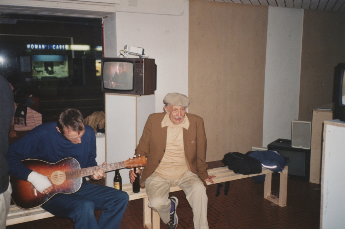 Karin Müller "Expertise Mann", message salon Rigiplatz, Zürich