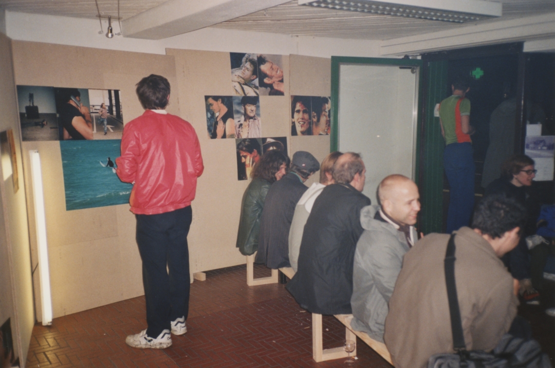 Karin Müller "Expertise Mann", message salon Rigiplatz, Zürich