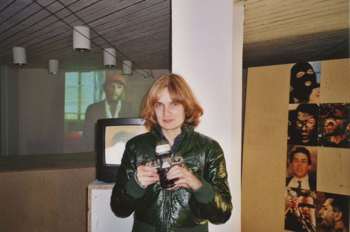 Karin Müller "Expertise Mann", message salon Rigiplatz, Zürich