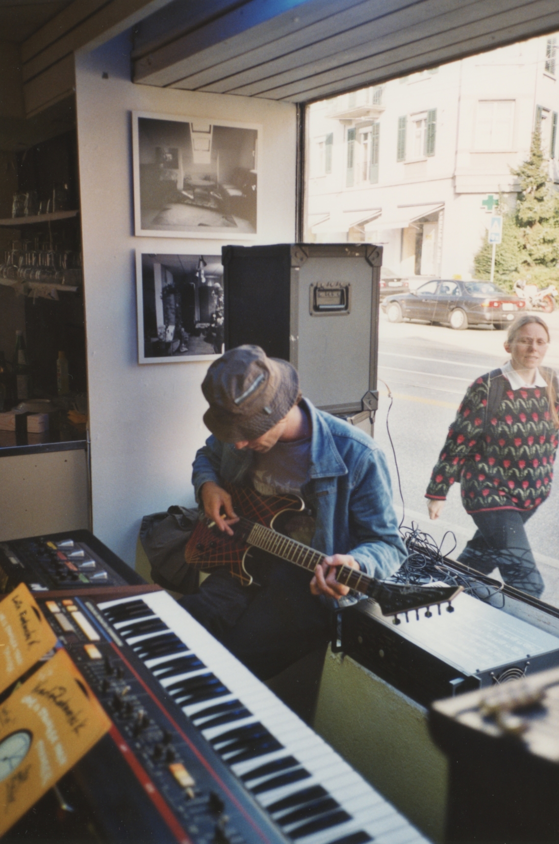 Karla Rockmaster K "I prefer music", mit Kay-Zee, message salon Rigiplatz, Zürich