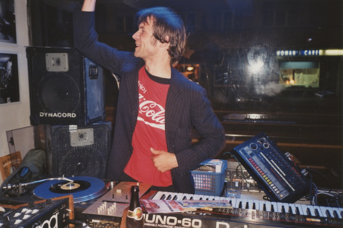 Karla Rockmaster K "I prefer music", live, mit Kay-Zee, message salon Rigiplatz, Zürich