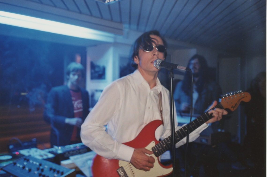 Karla Rockmaster K "I prefer music", live, mit Andy Canyon, message salon Rigiplatz, Zürich