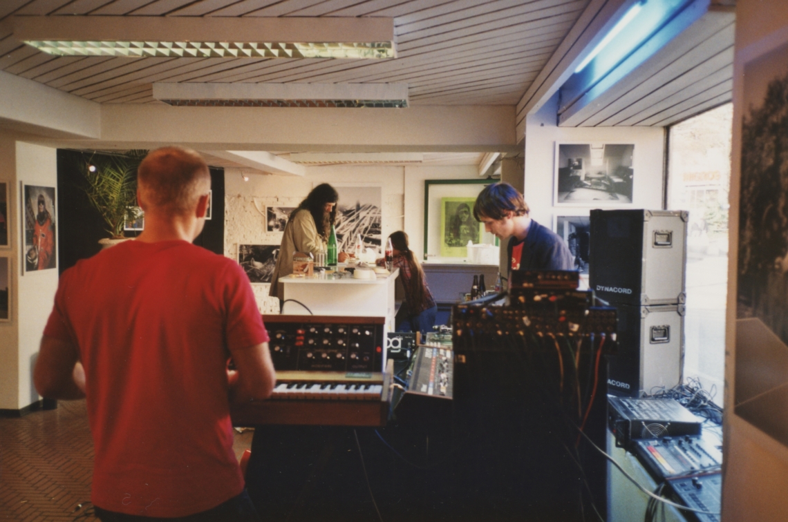 Karla Rockmaster K "I prefer music", mit Kay-Zee, Valentin Hindermann, message salon Rigiplatz, Zürich