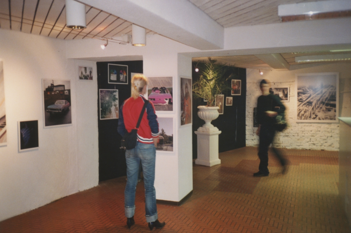 Karla Rockmaster K "I prefer music", message salon Rigiplatz, Zürich