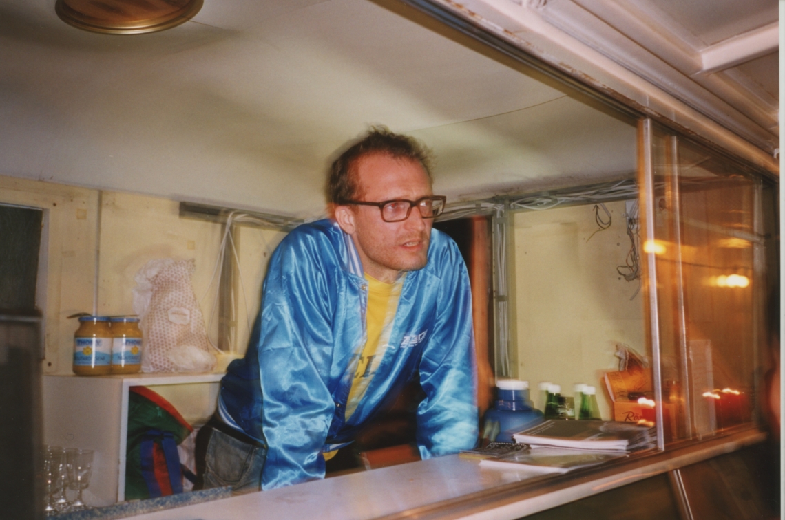 Kerim Seiler "Baustellenromanze mit Tanz und Bier", message salon Rigiplatz, Zürich