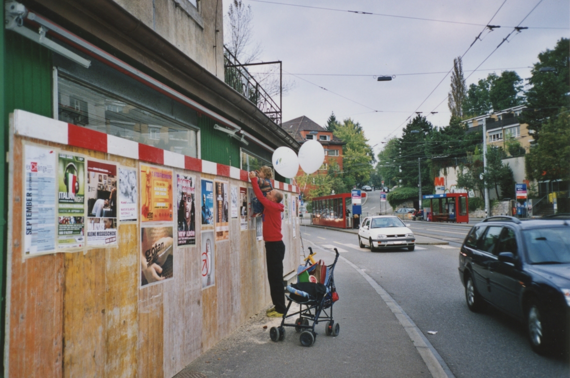 Kerim Seiler "Baustellenromanze mit Tanz und Bier", message salon Rigiplatz, Zürich