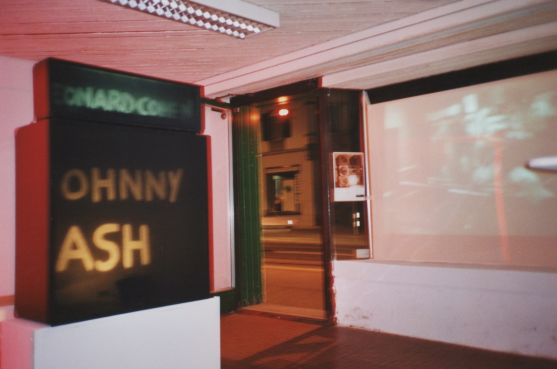 Laurent Goei "(  )", message salon Rigiplatz, Zurich