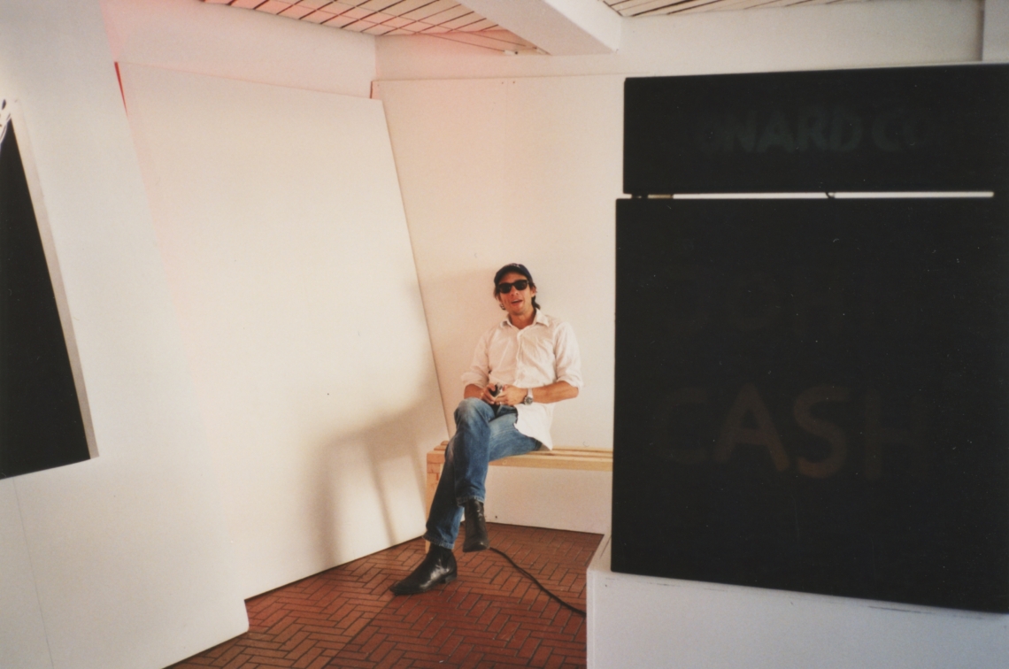 Laurent Goei "(  )", message salon Rigiplatz, Zurich