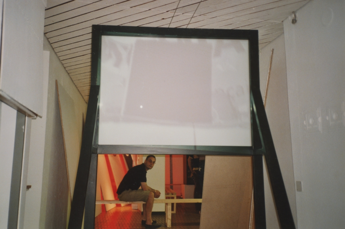 Laurent Goei "(  )", message salon Rigiplatz, Zurich