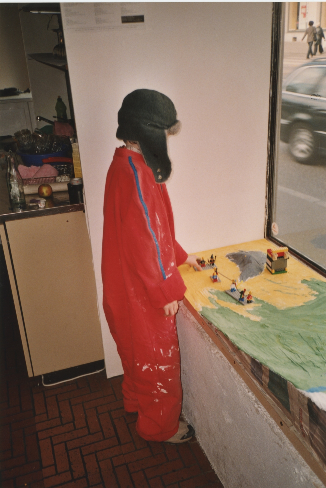 Die Junioren M&M, Moritz Legowelt, message salon Rigiplatz, Zürich