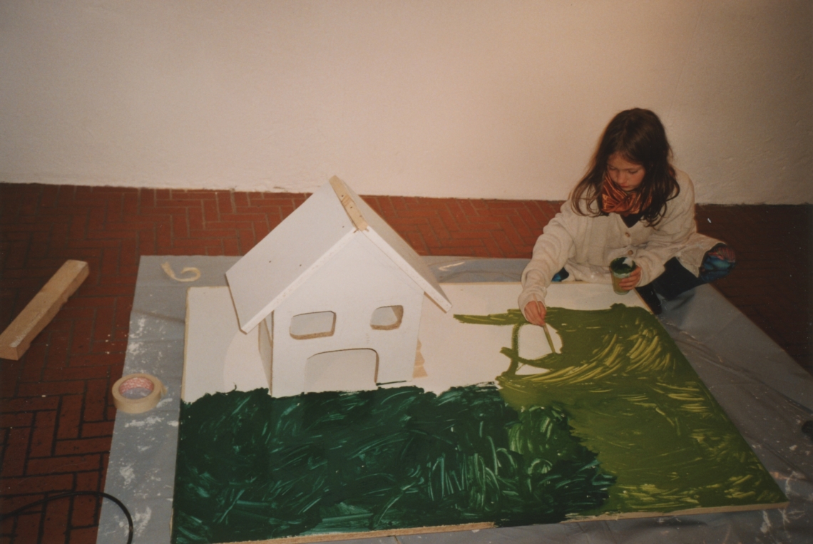 Die Junioren M&M, Aufbau, message salon Rigiplatz, Zürich