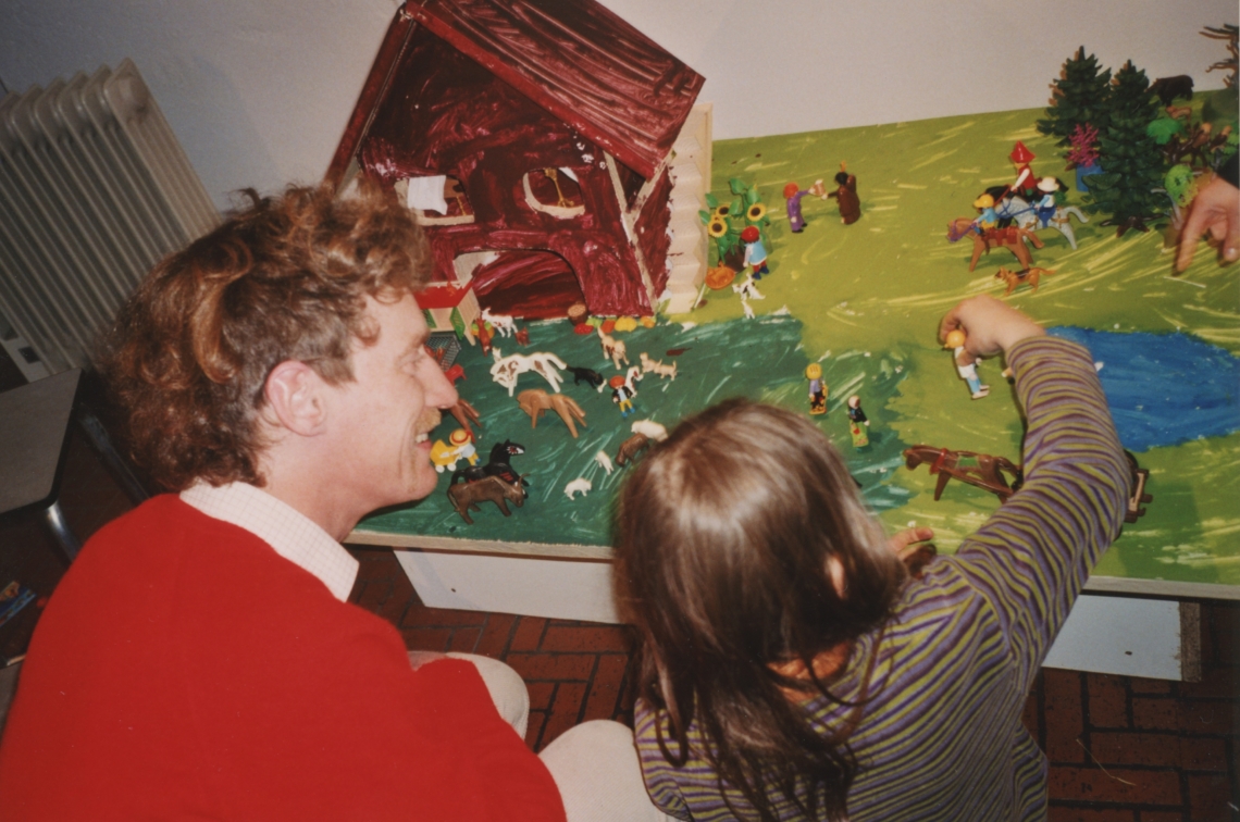 Die Junioren M&M, Marias Tierwelt, message salon Rigiplatz, Zürich