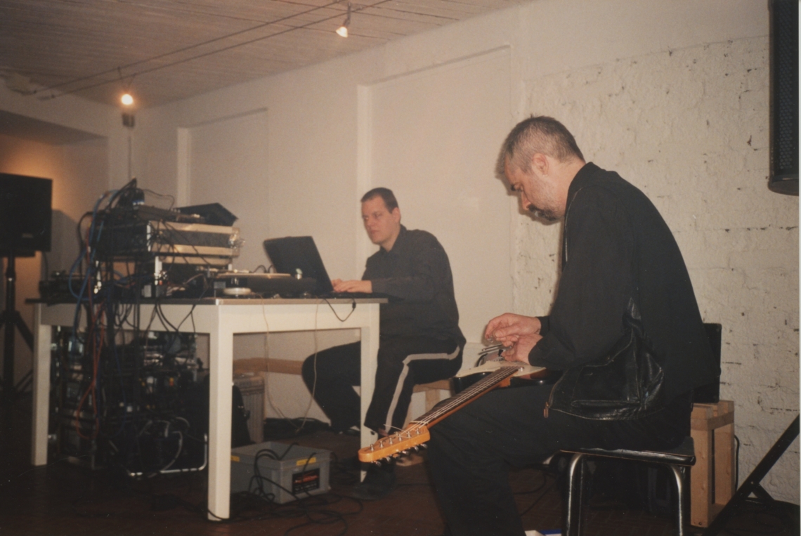 Musikfestival "m fürd füchs", Steinbrüchel~Krusche, message salon Rigiplatz, Zürich