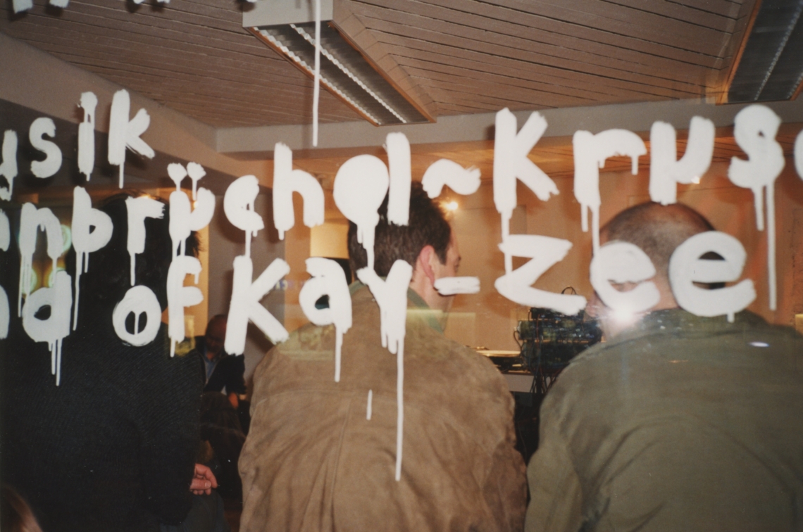 Musikfestival "m fürd füchs", message salon Rigiplatz, Zürich