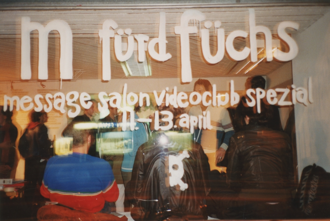 Musikfestival "m fürd füchs", message salon Rigiplatz, Zürich