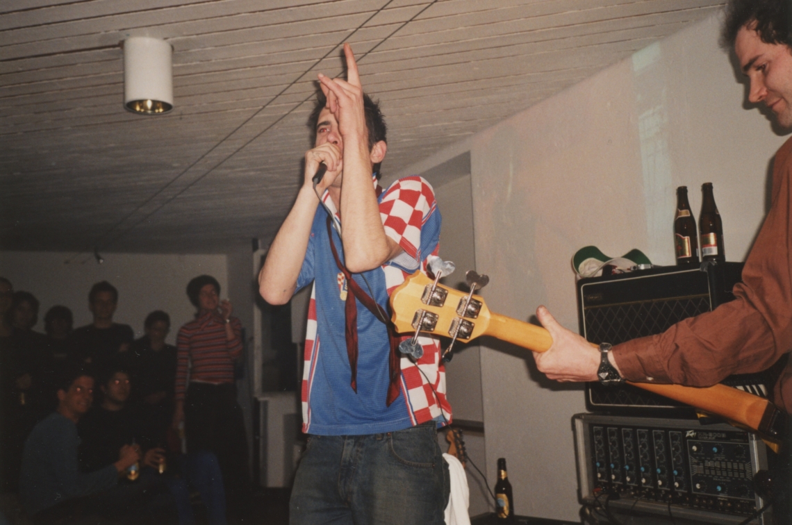 Musikfestival "m fürd füchs", Tourist, message salon Rigiplatz, Zürich