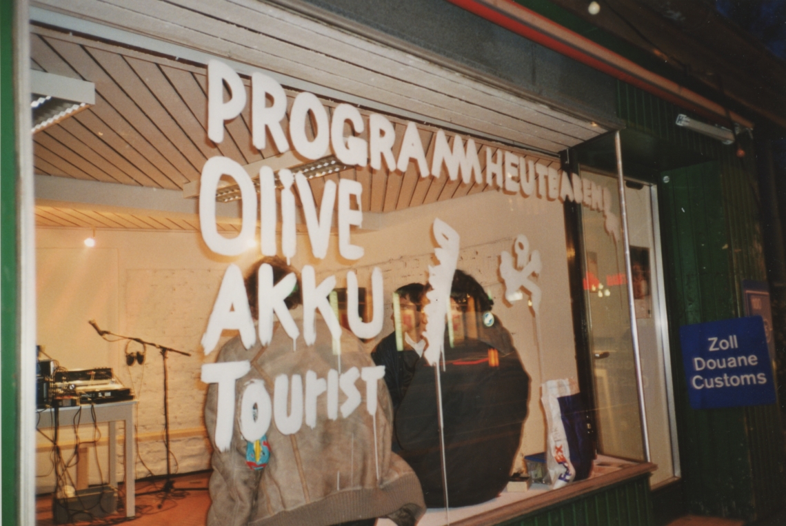 Musikfestival "m fürd füchs", message salon Rigiplatz, Zürich