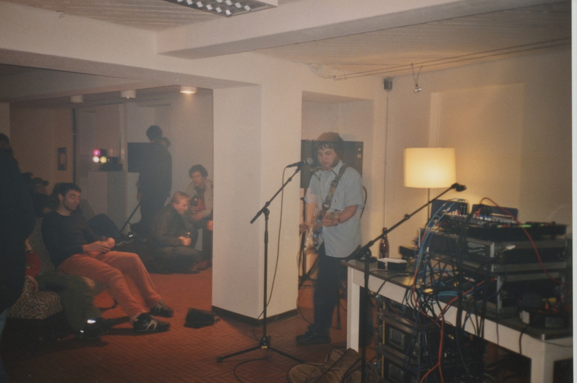 Musikfestival "m fürd füchs", Phil Duke, message salon Rigiplatz, Zürich