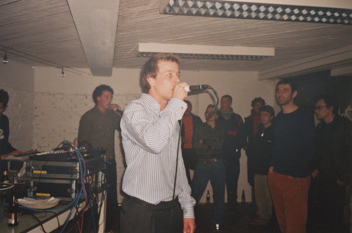 Musikfestival "m fürd füchs", LDeeP, message salon Rigiplatz, Zürich