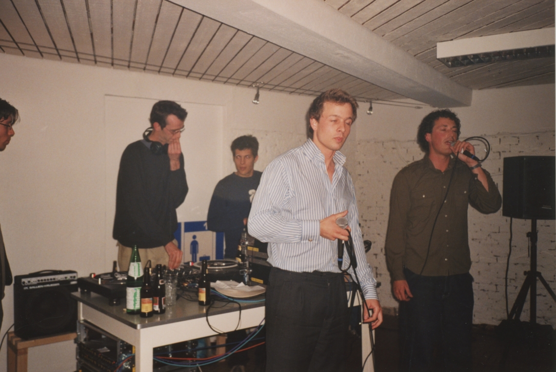 Musikfestival "m fürd füchs", LDeeP, message salon Rigiplatz, Zürich