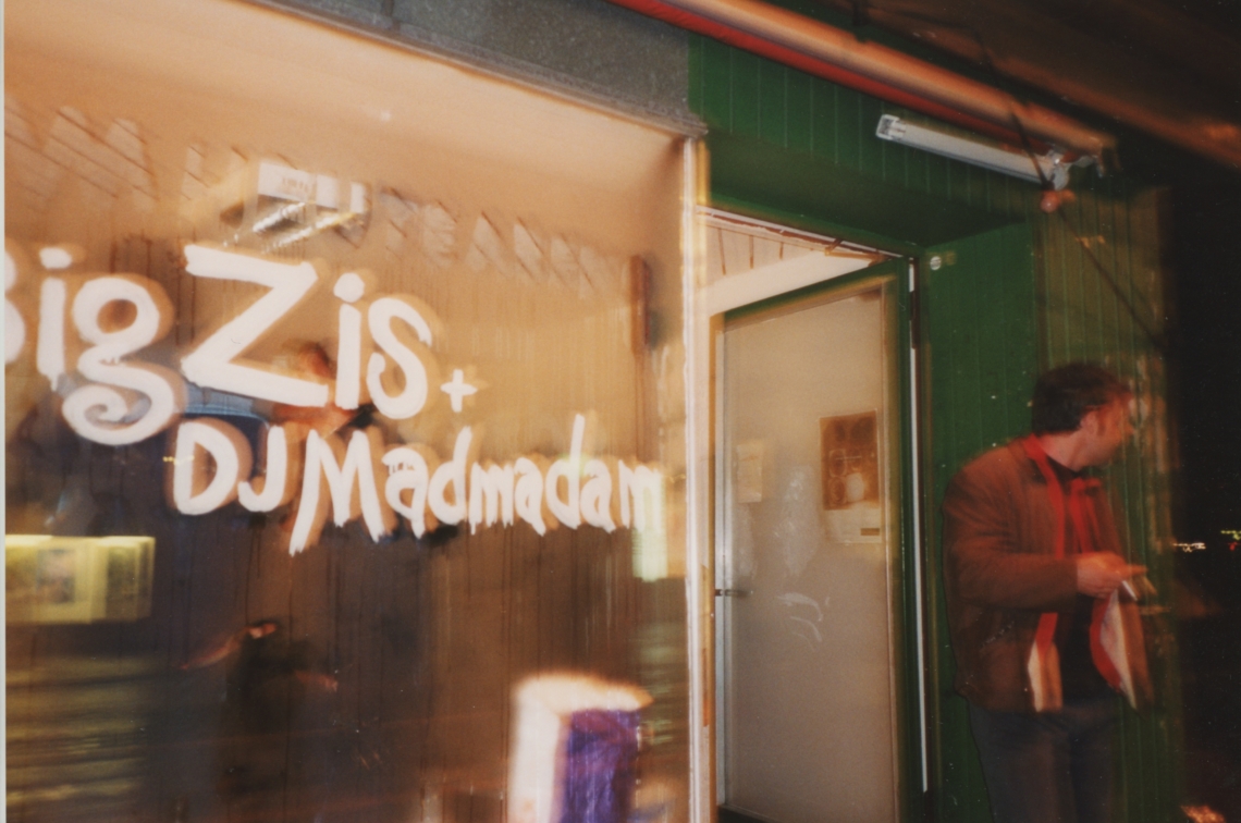 Musikfestival "m fürd füchs", message salon Rigiplatz, Zürich