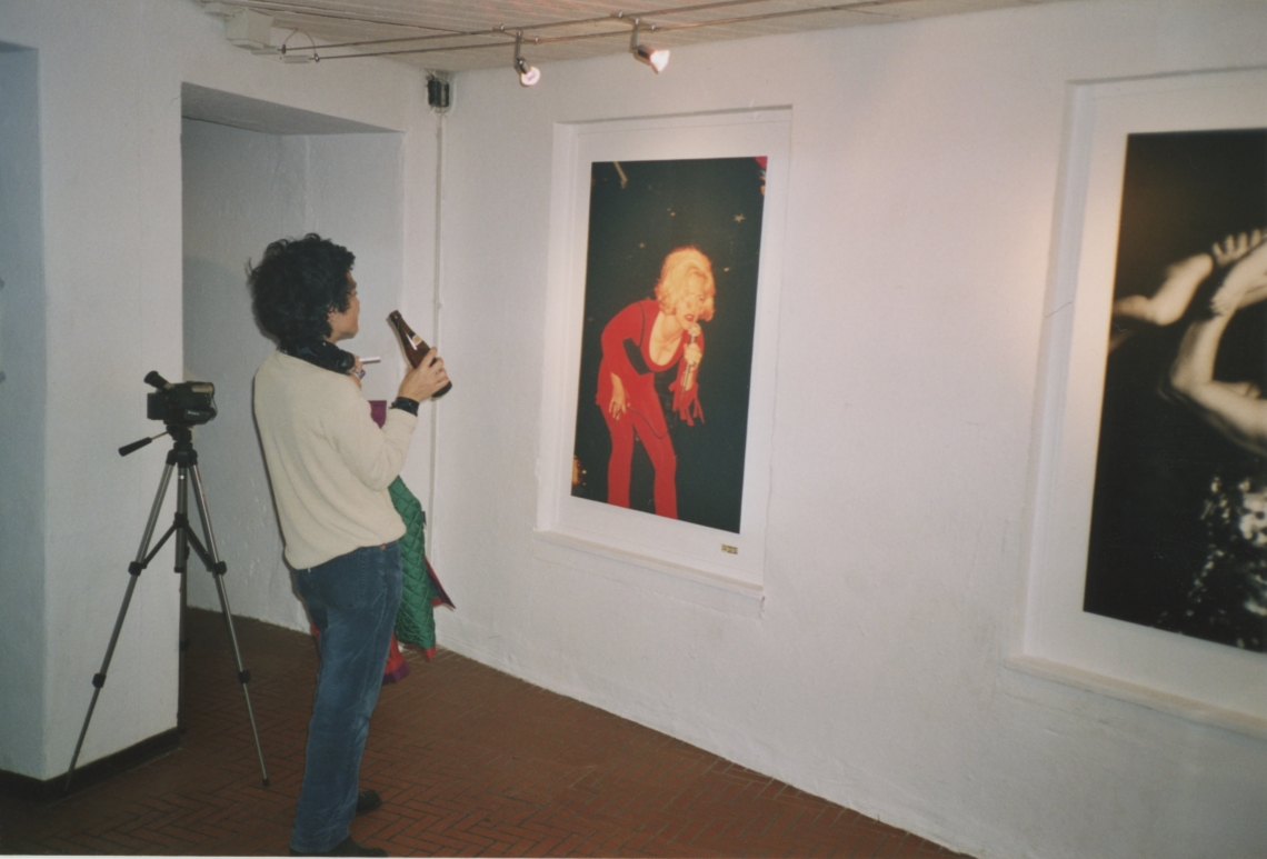 Das kleine Festival, Frances Belser "F. Belser, a storyteller who likes to sing", message salon Rigiplatz, Zürich