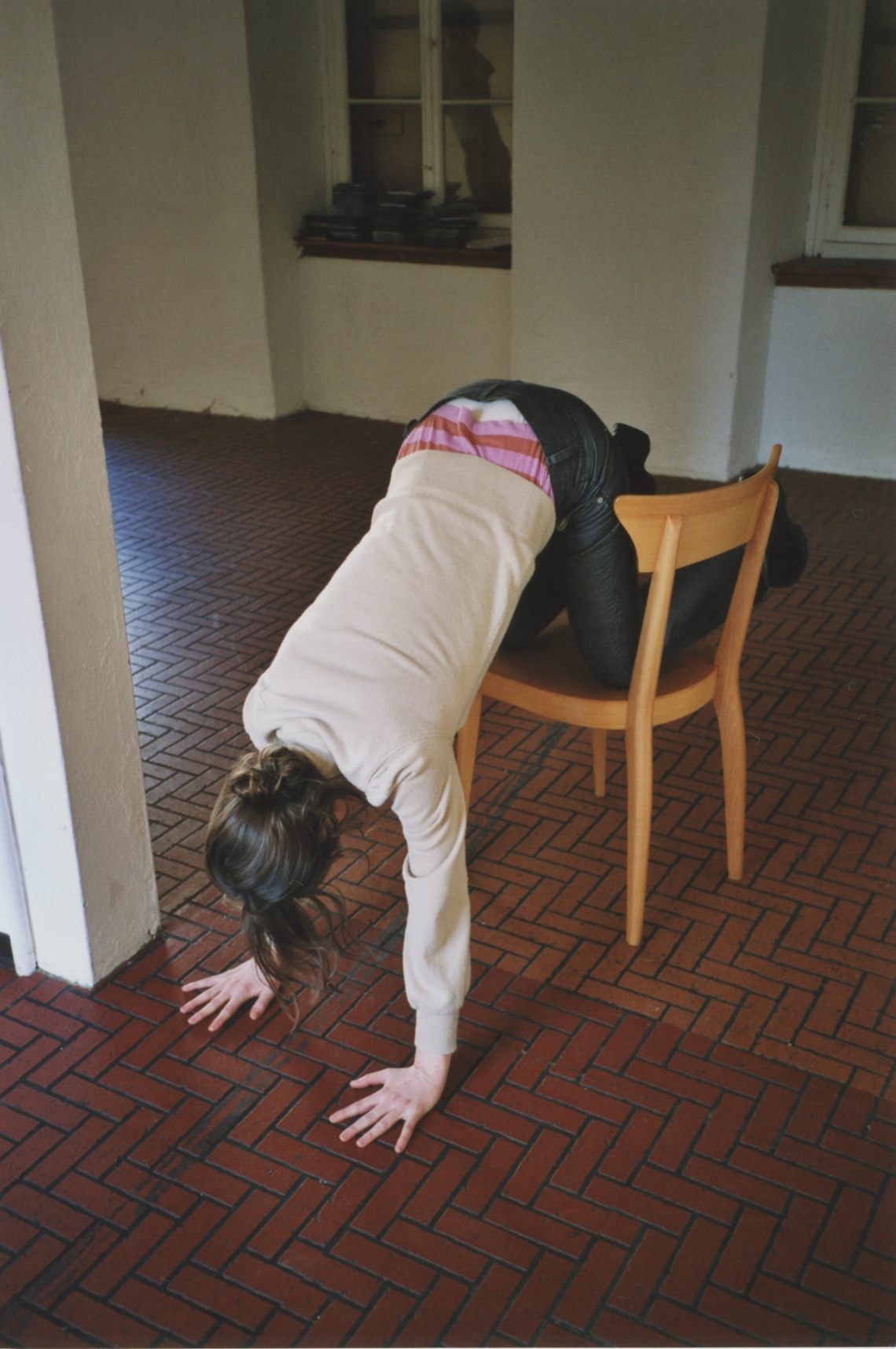 Das kleine Festival, Mette Edvardsen "Private Collection – Privatsammlung", Probe im message salon Rigiplatz, Zürich