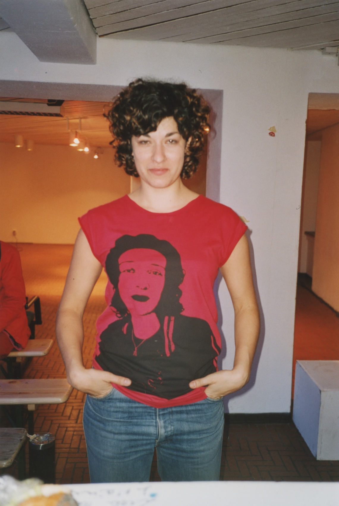 Das kleine Festival, Alexandra Bachzetsis, nach der Show, message salon Rigiplatz, Zürich