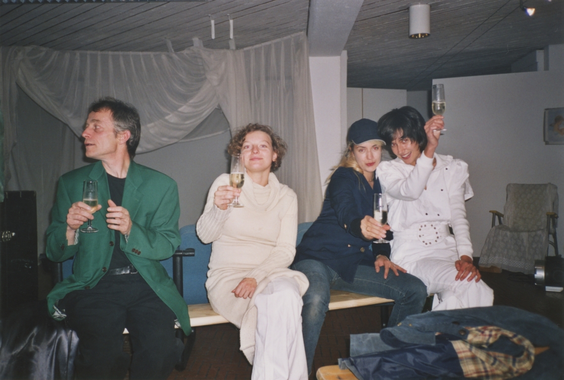 Das kleine Festival, Ensemble Ajana and Friends "Die Weihnachtsshow", nach der Show, message salon Rigiplatz, Zürich