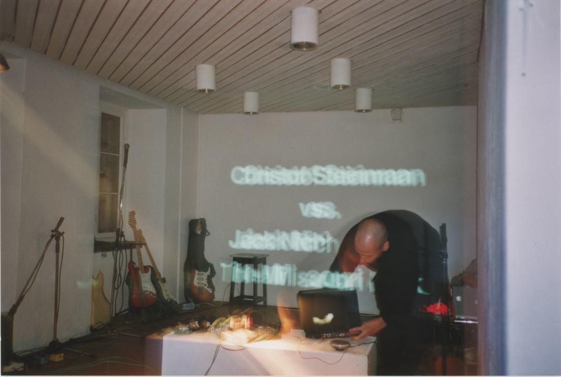 Das kleine Festival, Karin Müller "popstar vs. moviestar", Christof Steinmann, message salon Rigiplatz, Zürich