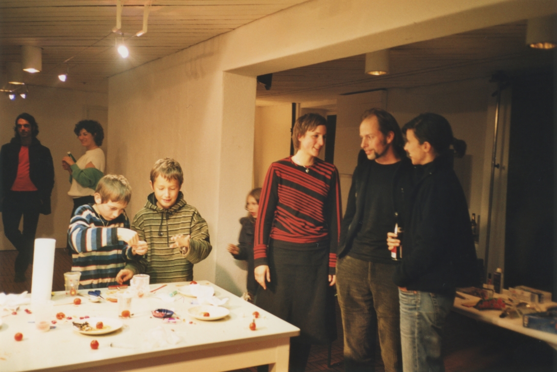 Das kleine Festival, Eva Keller-Meyer "Death is Certain", message salon Rigiplatz, Zürich