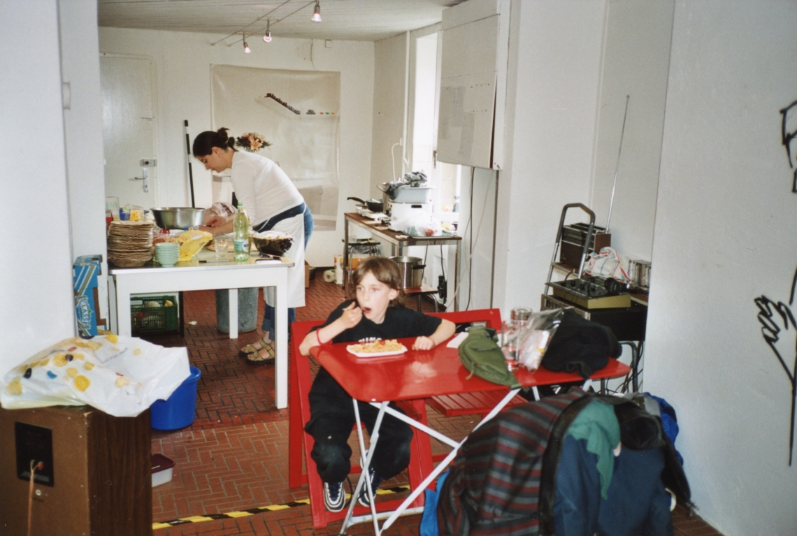 Ping Pong Restaurant, message salon Rigiplatz, Zürich