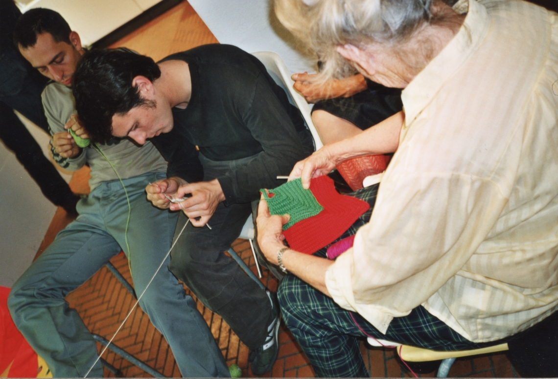 Ping Pong, Häkel Workshop mit Frau Stadelmann, message salon Rigiplatz, Zürich