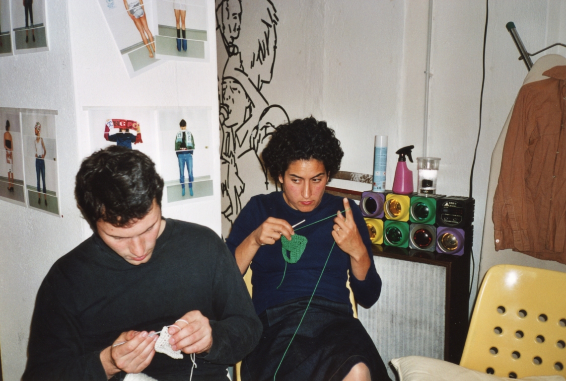 Ping Pong, Häkel Workshop mit Frau Stadelmann, message salon Rigiplatz, Zürich