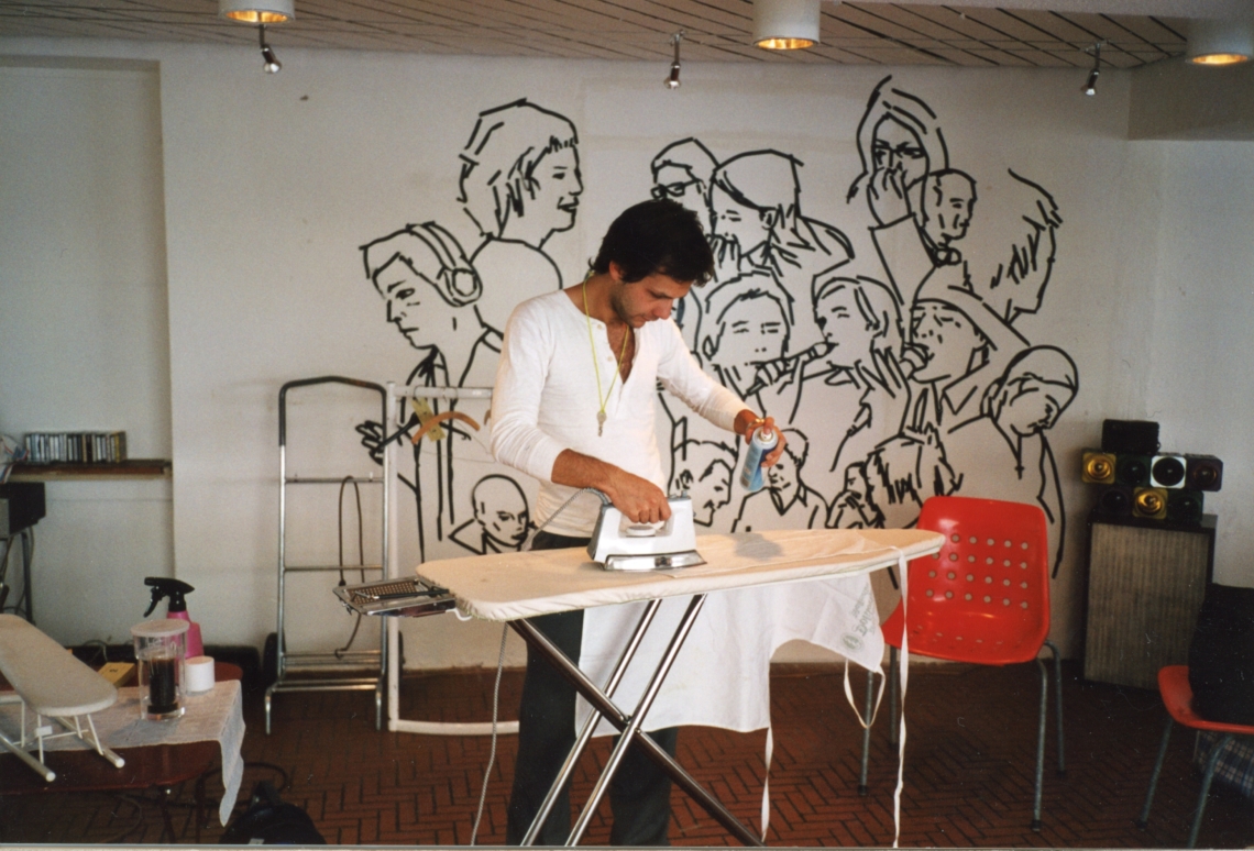 Ping Pong Bügelservice, message salon Rigiplatz, Zürich