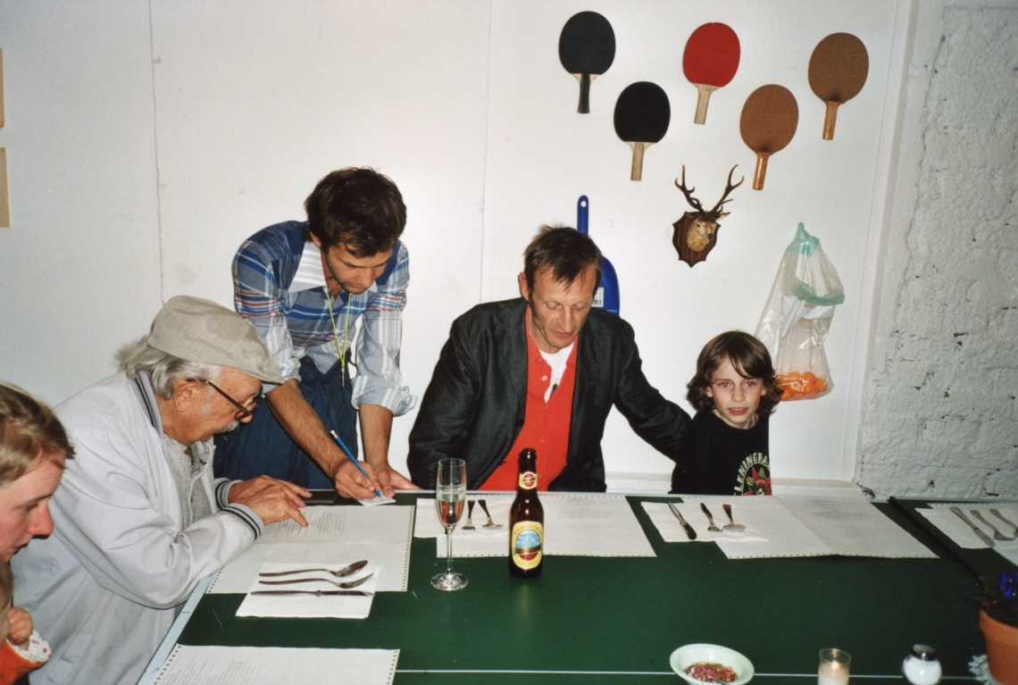 Ping Pong Restaurant, message salon Rigiplatz, Zürich