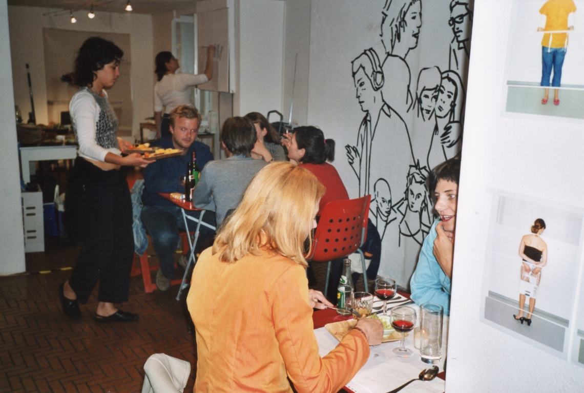 Ping Pong Restaurant, message salon Rigiplatz, Zürich