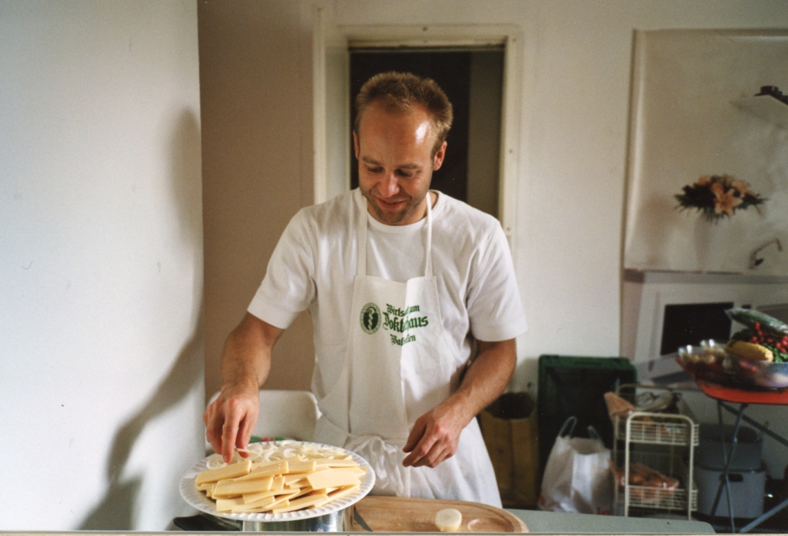 Ping Pong Restaurant, message salon Rigiplatz, Zürich