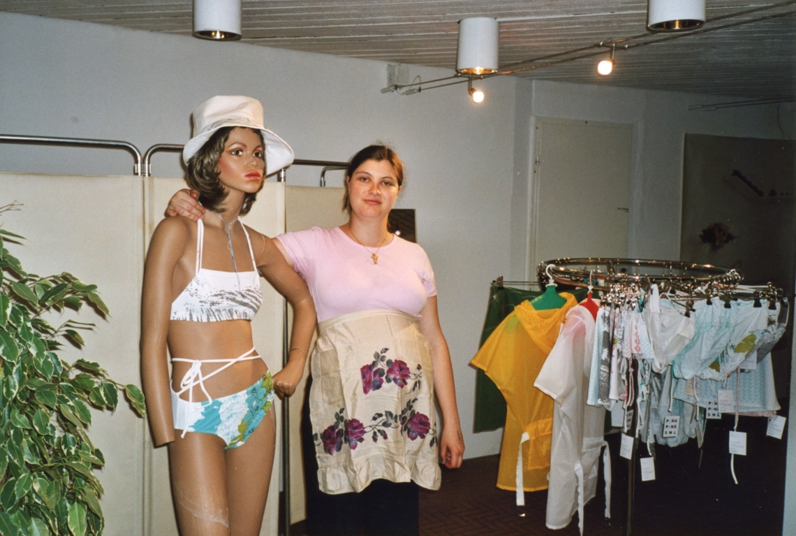 Ping Pong Boutique, message salon Rigiplatz, Zürich